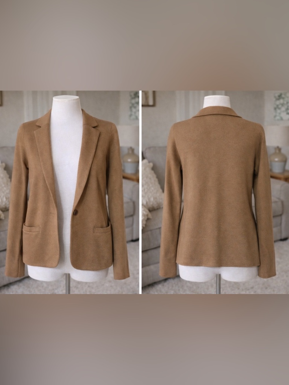 J Crew Women's Schoolboy Sweater Blazer